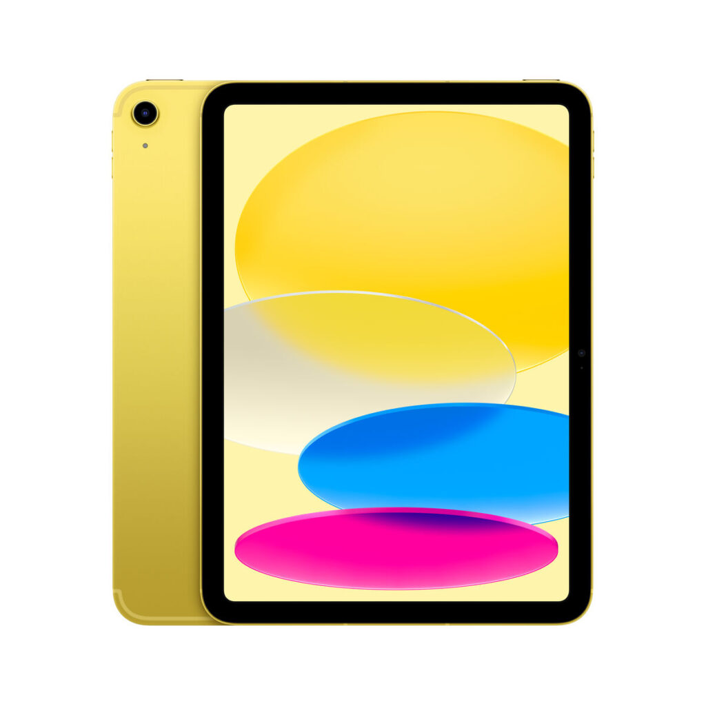 Tablet Apple Ipad (2022) 10th Generation Κίτρινο nano SIM 10