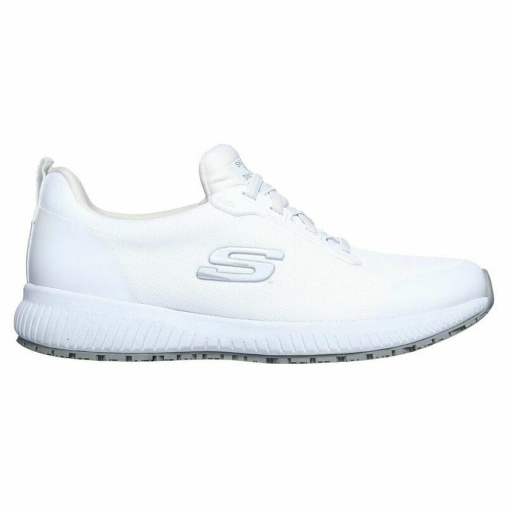 Γυναικεία Αθλητικά Παπούτσια Skechers Work: Squad SR Λευκό