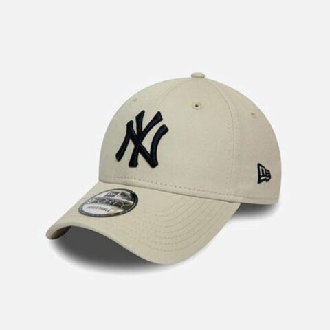 Αθλητικό Καπέλο New Era LEAGUE ESSENTIAL 940 NEYYAN STN 3 12380590 Μπεζ (Ένα μέγεθος)