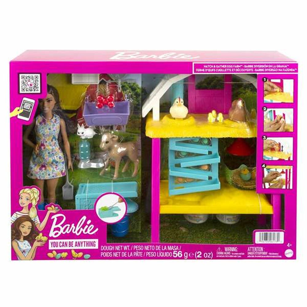 Φάρμα με ζωάκια  Mattel Barbie and Her Farm HGY88