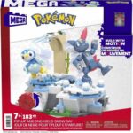 Εικόνες σε δράση Mega Construx Pokémon Playset 183 Τεμάχια