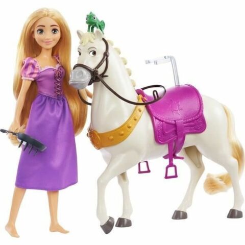 Playset Princesses Disney Horse Ραπουνζέλ