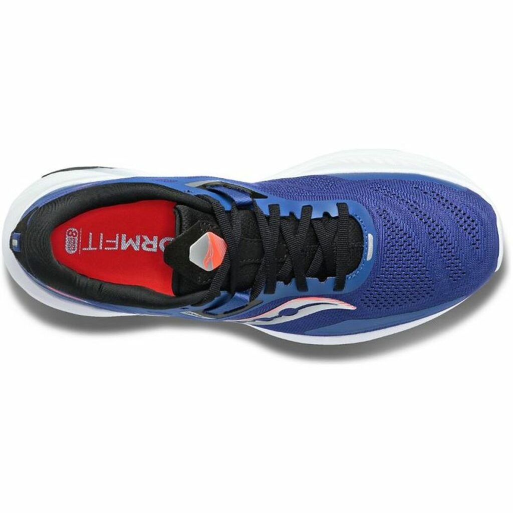 Παπούτσια για Tρέξιμο για Ενήλικες Saucony Guide 15 Μπλε