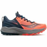 Παπούτσια για Tρέξιμο για Ενήλικες Saucony Trail Xodus Ultra Γυναίκα Πορτοκαλί