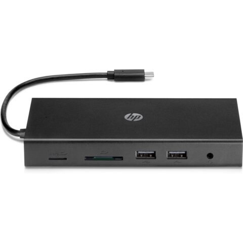 USB Hub HP 1C1Y5AA#ABB Μαύρο