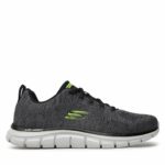 Ανδρικά Αθλητικά Παπούτσια Skechers Track Front Runner Σκούρο γκρίζο