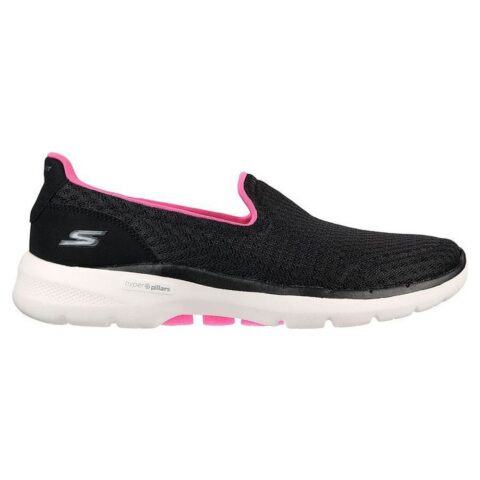 Γυναικεία Αθλητικά Παπούτσια Skechers Go Walk 6 - Big Splash Μαύρο