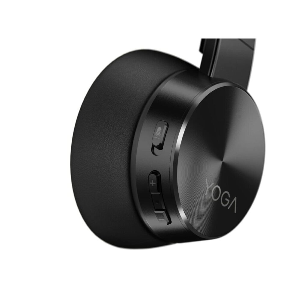 Bluetooth Ακουστικά με Μικρόφωνο Lenovo Yoga Μαύρο