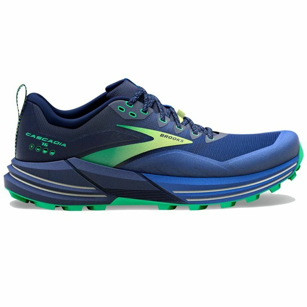 Παπούτσια για Tρέξιμο για Ενήλικες Brooks Cascadia 16 Μπλε Άντρες