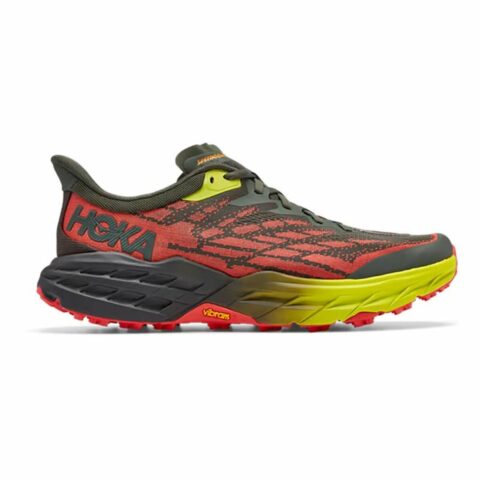 Παπούτσια για Tρέξιμο για Ενήλικες HOKA SpeedGoat 5 Κόκκινο Μαύρο Άντρες
