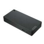 Dockstation Lenovo 40B50090EU Μαύρο 4K Ultra HD
