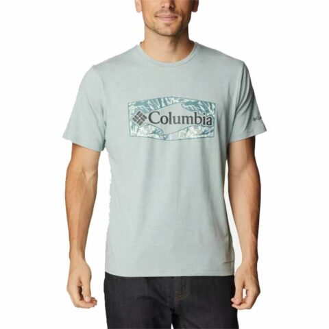 Kοντομάνικο Aθλητικό Mπλουζάκι Columbia Sun Trek™