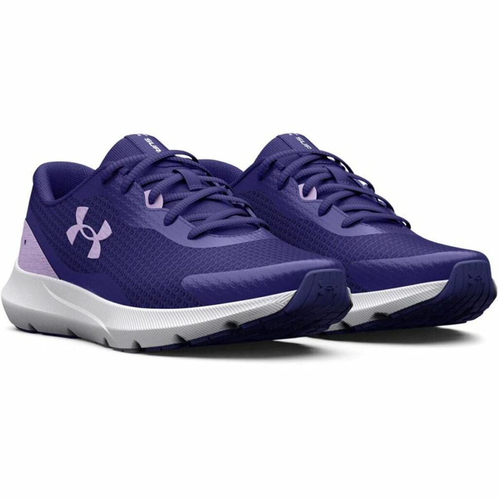 Παπούτσια για Tρέξιμο για Ενήλικες Under Armour Surge 3 Ναυτικό Μπλε Γυναίκα