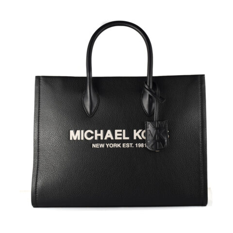 Γυναικεία Τσάντα Michael Kors 35S2G7ZT7L-BLACK-MULTI Μαύρο (35 x 27 x 11 cm)