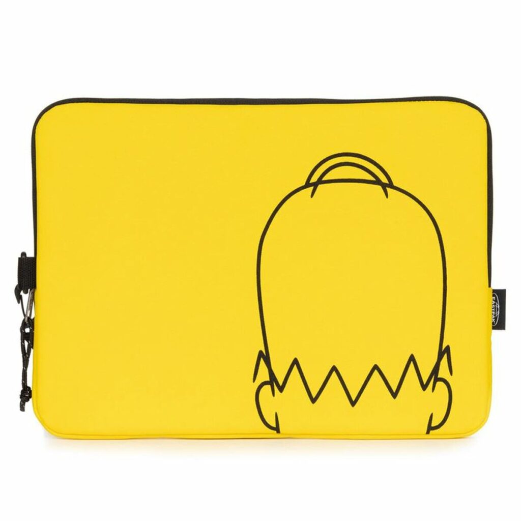 Κάλυμμα για Laptop Eastpak  The Simpsons Homer Κίτρινο Πολύχρωμο