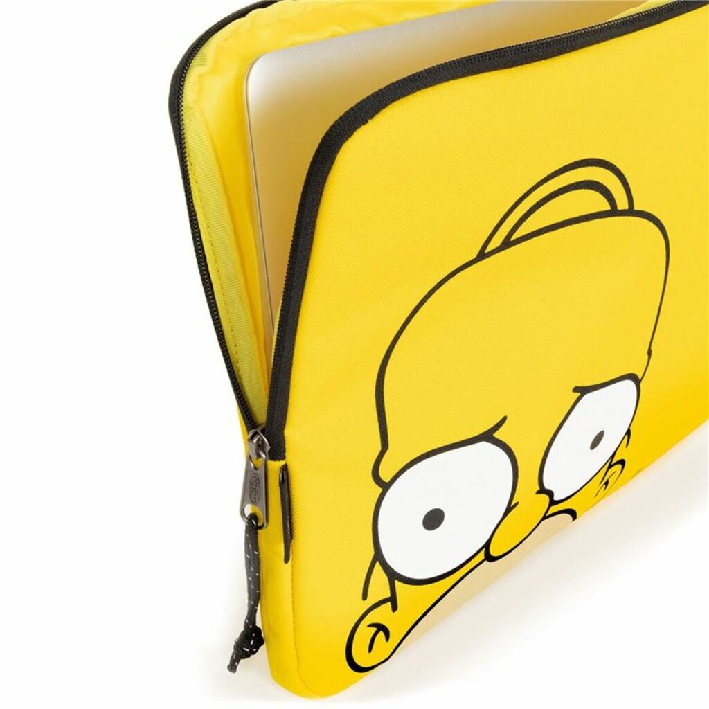 Κάλυμμα για Laptop Eastpak  The Simpsons Homer Κίτρινο Πολύχρωμο