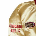Aθλητικό Mπουφάν Unisex Mitchell & Ness Chicago Bulls Κίτρινο