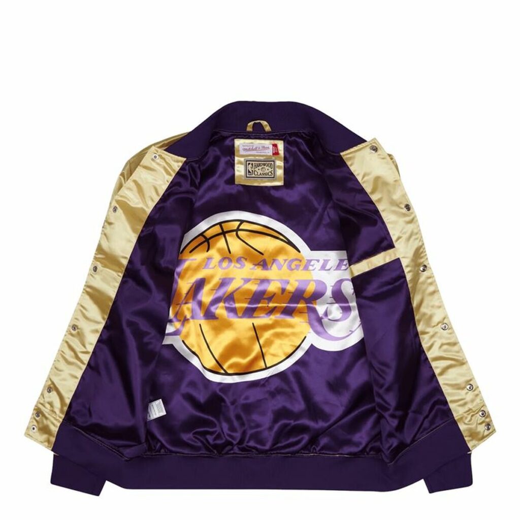 Ανδρικό Aθλητικό Mπουφάν Mitchell & Ness Los Angeles Lakers Χρυσό