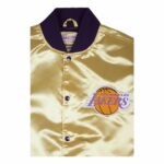 Ανδρικό Aθλητικό Mπουφάν Mitchell & Ness Los Angeles Lakers Χρυσό