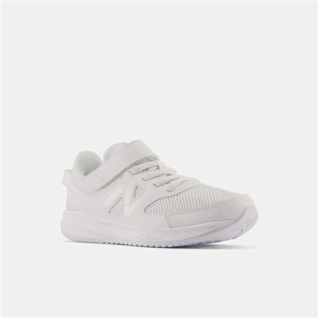 Παιδικά Aθλητικά Παπούτσια New Balance 570v3 Bungee Lace Λευκό