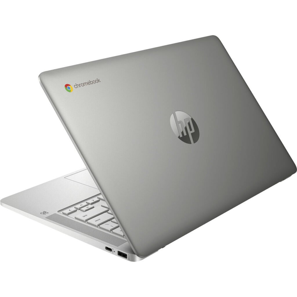 Notebook HP 14a-na1006ns Πληκτρολόγιο Qwerty Intel Celeron N4500 64 GB eMMC 4 GB RAM