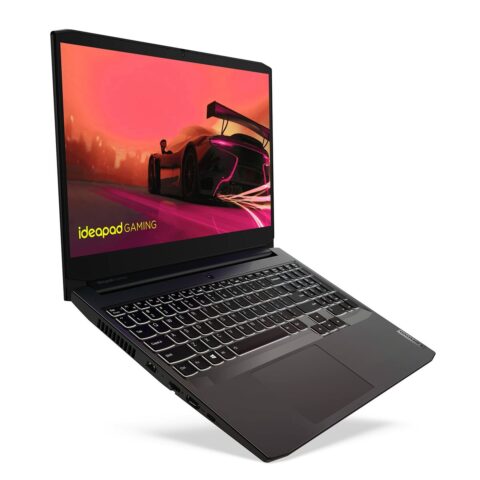 Notebook Lenovo Gaming 3 15ACH6 Πληκτρολόγιο Qwerty AMD Ryzen 7 5800H 512 GB SSD 16 GB RAM