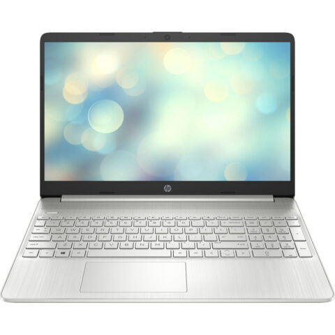 Notebook HP 15s-fq5101ns Πληκτρολόγιο Qwerty Intel Core I7-1255U 512 GB SSD 16 GB RAM