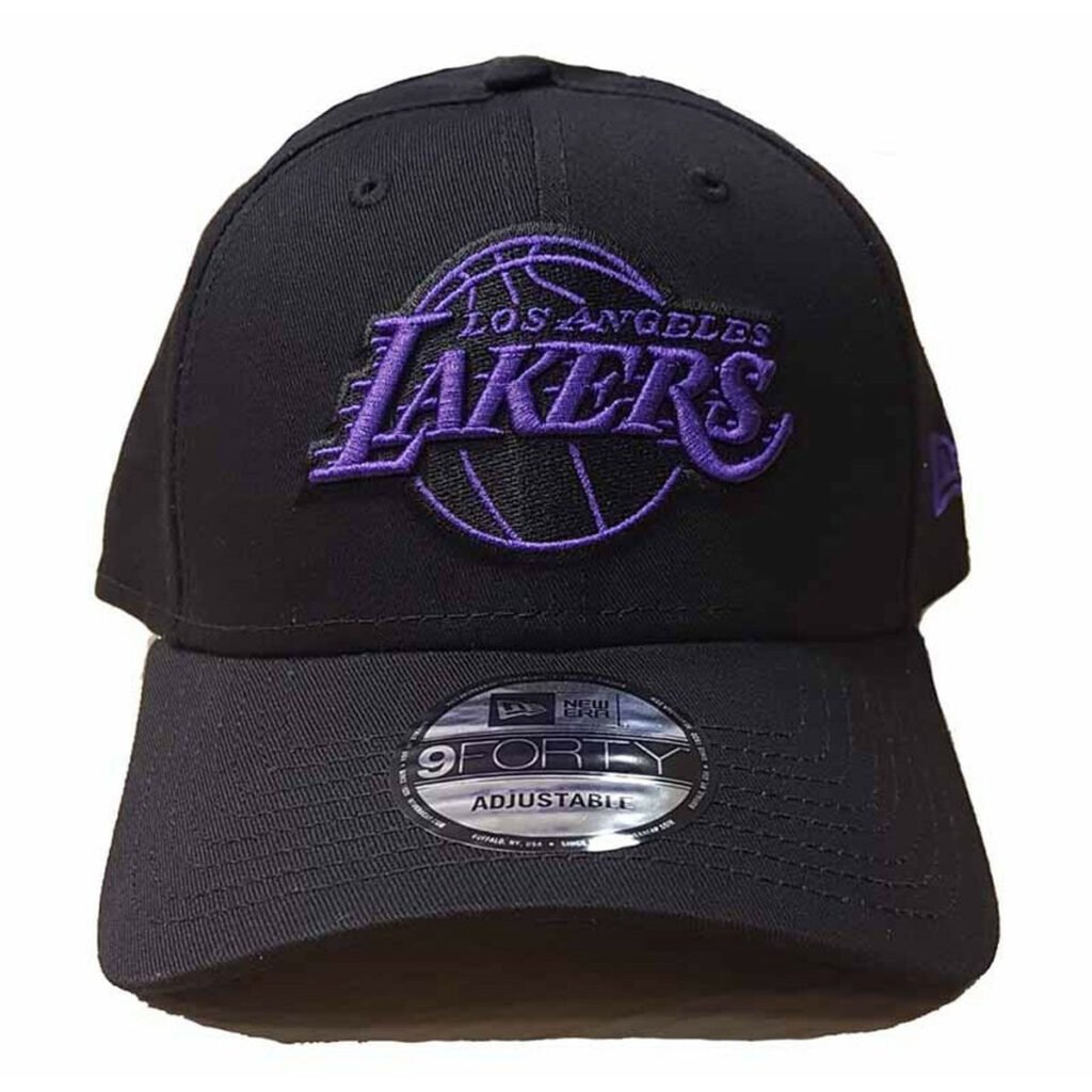 Αθλητικό Καπέλο New Era  LOS ANGELES LAKERS 60358127 Μαύρο (Ένα μέγεθος)