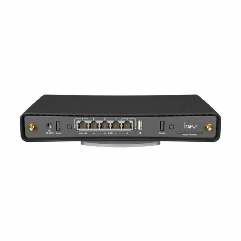 Router Mikrotik RBD53iG-5HacD2HnD 867 Mbps Wi-Fi 5 Μαύρο