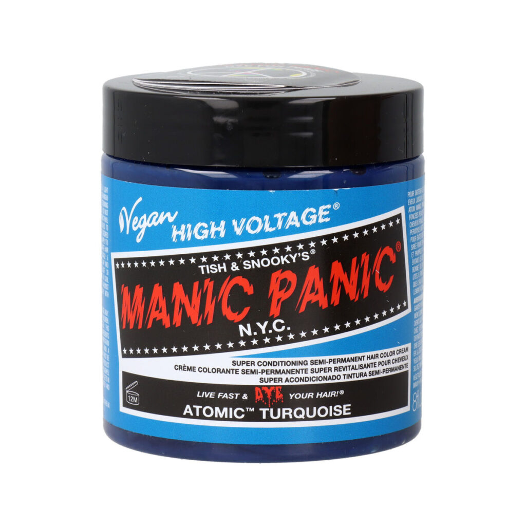 Βαφή Ημιμόνιμη Manic Panic Panic High Τυρκουάζ (237 ml)