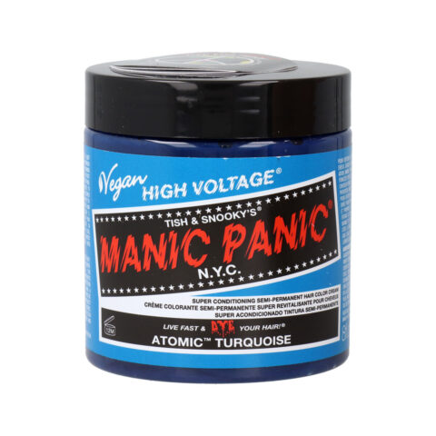 Βαφή Ημιμόνιμη Manic Panic Panic High Τυρκουάζ (237 ml)