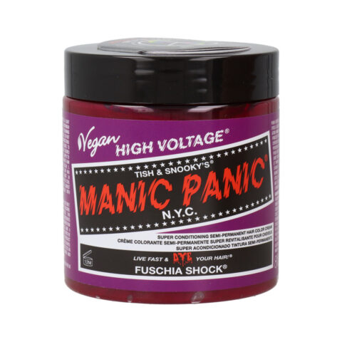 Βαφή Ημιμόνιμη Manic Panic Panic High Φούξια Χορτοφάγος (237 ml)