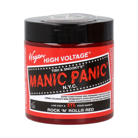 Βαφή Ημιμόνιμη Manic Panic Panic High Κόκκινο Χορτοφάγος (237 ml)