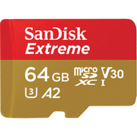 Κάρτα Μνήμης Micro SD με Αντάπτορα SanDisk C10 160 MB/s