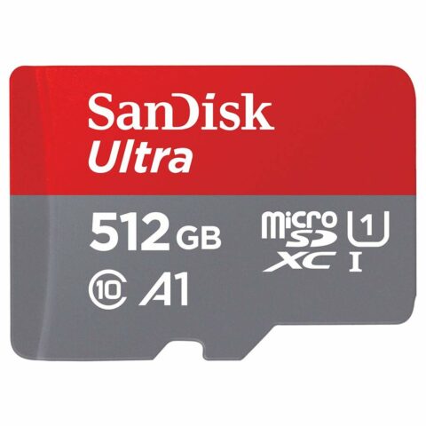 Κάρτα Μνήμης Micro SD με Αντάπτορα SanDisk Ultra 512 GB