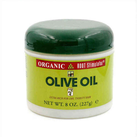 Θεραπεία Mαλλιών Ισιώματος Ors Olive Oil Creme (227 g)