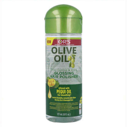 Θεραπεία Mαλλιών Ισιώματος Ors Olive Oil Glossing Polisher Πράσινο (177 ml)