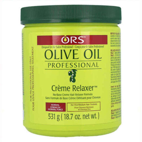 Θεραπεία Mαλλιών Ισιώματος Ors Olive Oil Creme Relaxer Normal (532 g)