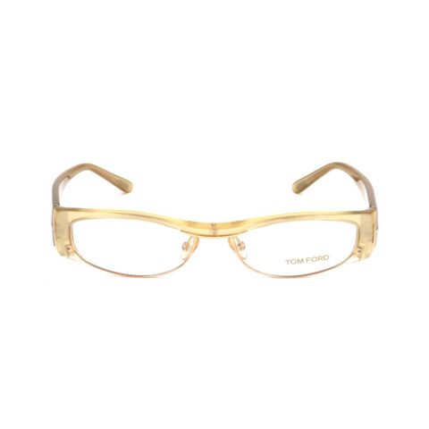 Γυναικεία Σκελετός γυαλιών Tom Ford FT5076-467-53 Κίτρινο