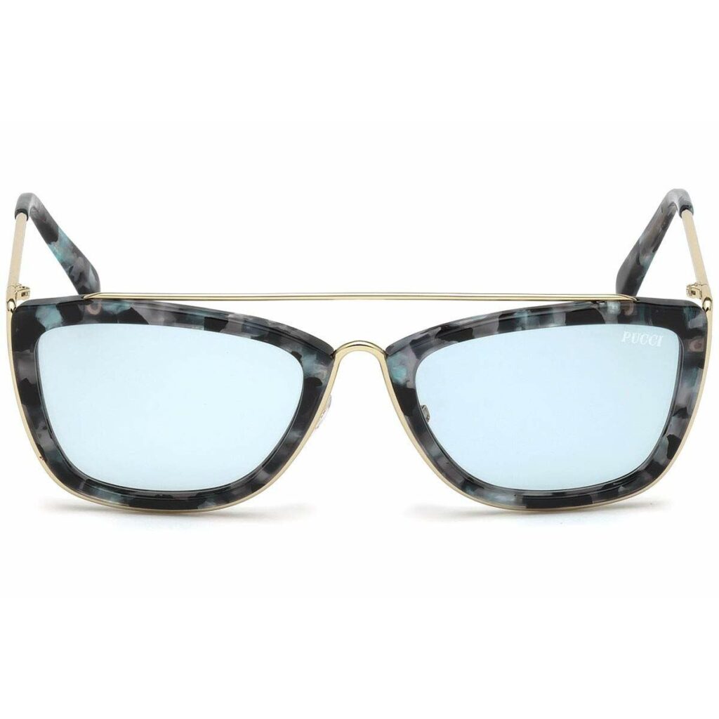 Γυναικεία Γυαλιά Ηλίου Emilio Pucci EP0044-O COLOURED HAVANA
