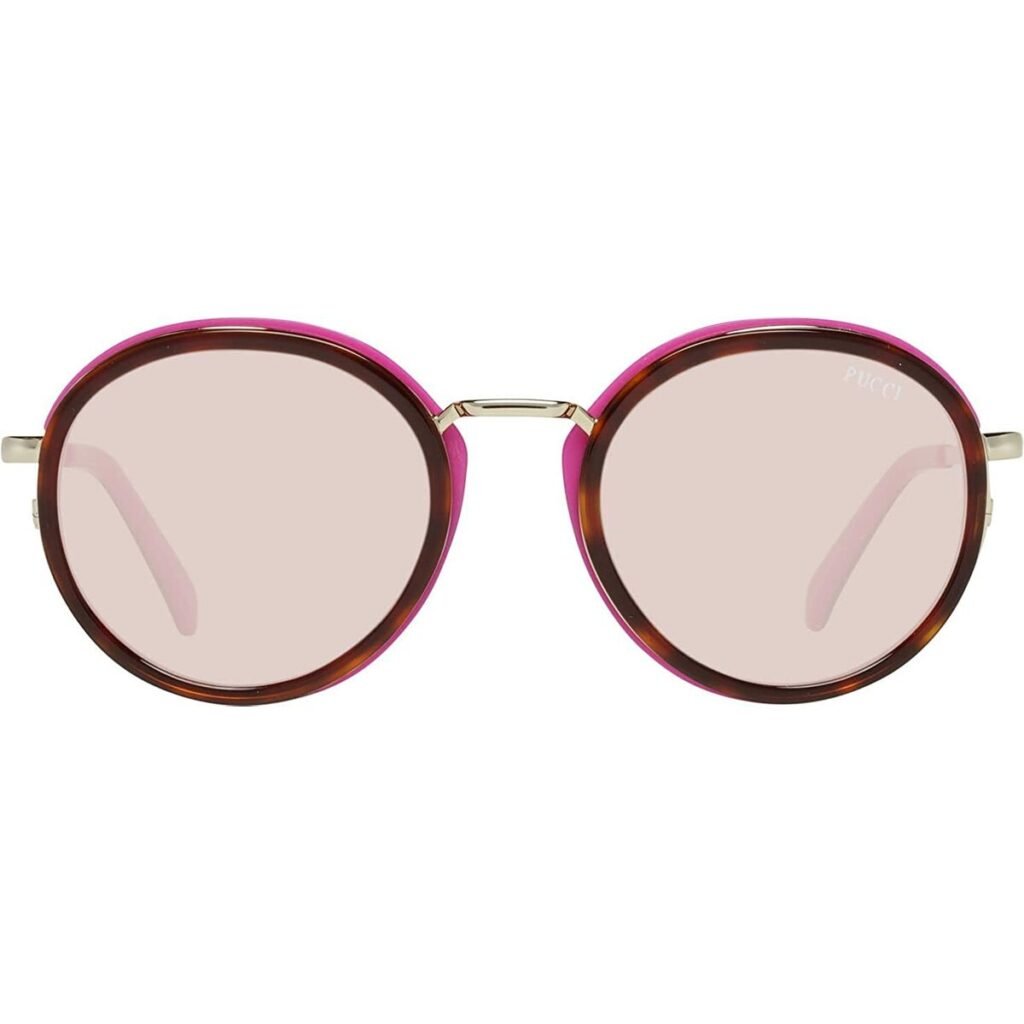 Γυναικεία Γυαλιά Ηλίου Emilio Pucci EP0046-O COLOURED HAVANA