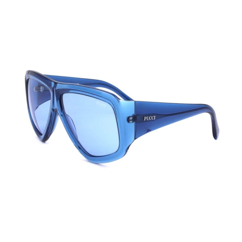 Γυναικεία Γυαλιά Ηλίου Emilio Pucci EP0048 SHINY BLUE