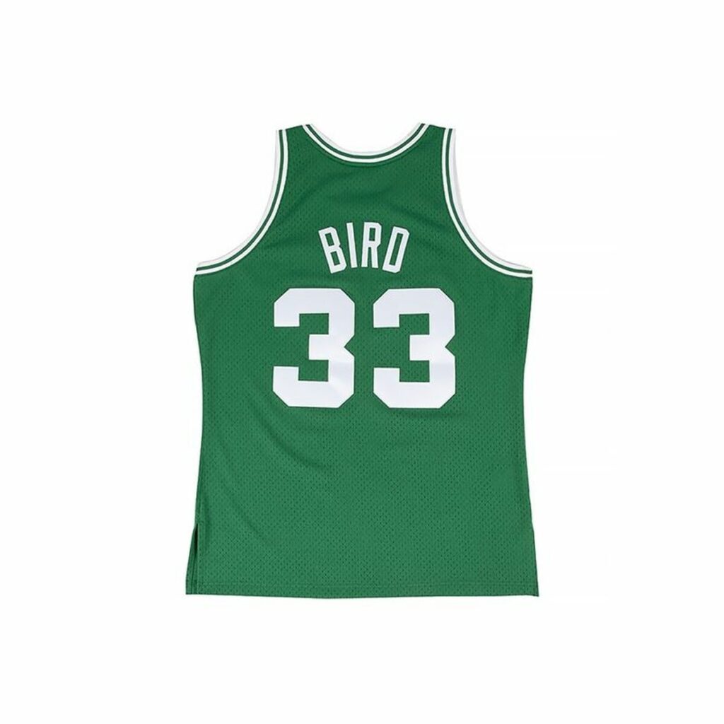 Μπλουζάκι μπάσκετ Mitchell & Ness Boston Celtics Larry Bird 33 Πράσινο