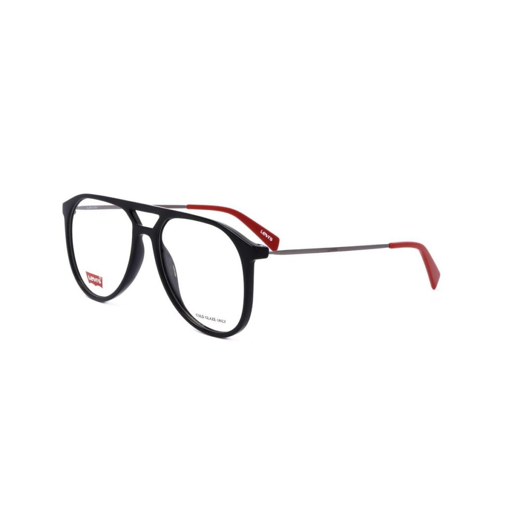 Unisex Σκελετός γυαλιών Levi's LV 1000 BLACK RED