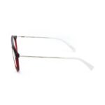 Unisex Σκελετός γυαλιών Levi's LV 1001 RED WHITE
