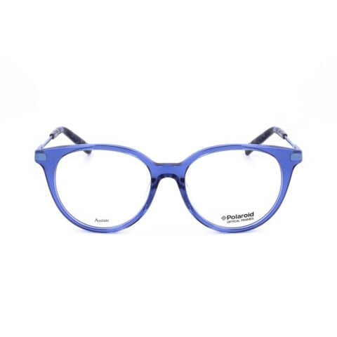 Γυναικεία Σκελετός γυαλιών Polaroid PLD D352 TRANSPARENT BLUE TRANSPARENT BLUETTE
