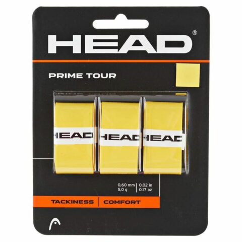 Overgrip Tenis  Head Prime Tour 3Pack Κίτρινο Πολύχρωμο