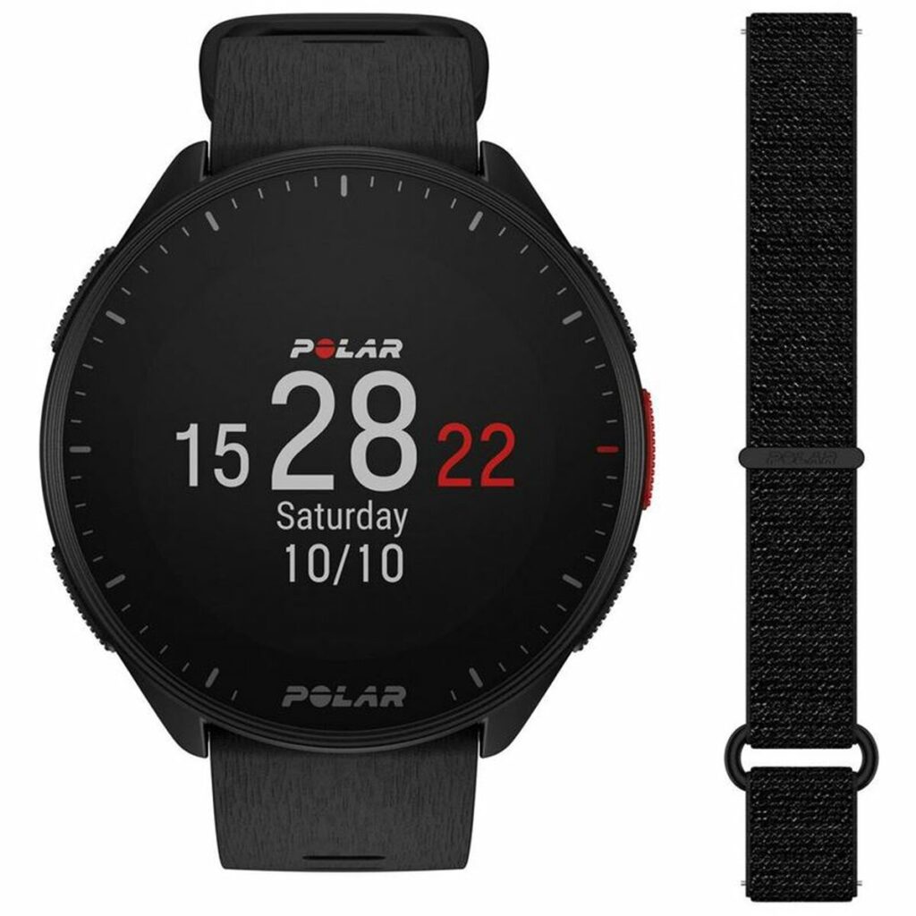 Smartwatch Polar Pacer Hook 45 mm Μαύρο