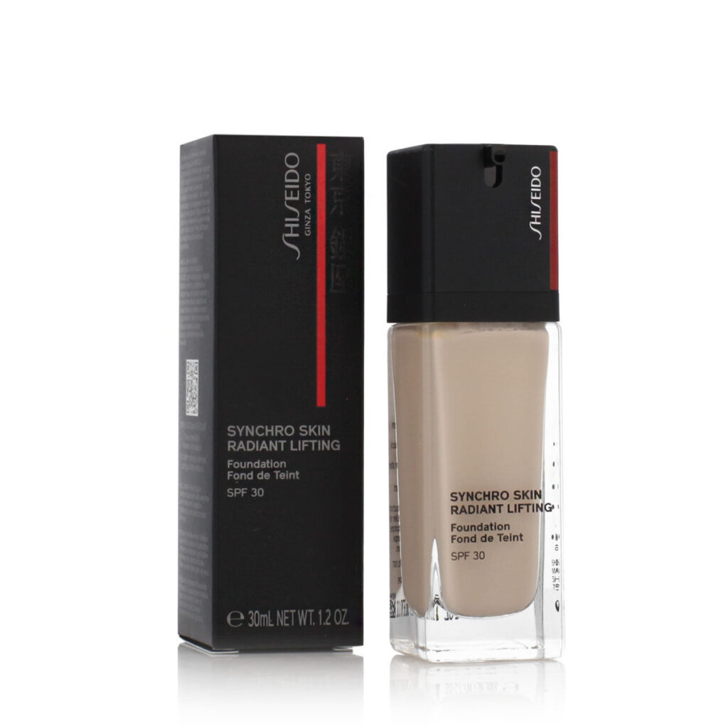 Βάση Μακιγιάζ Κρεμώδες Shiseido Synchro Skin Radiant Lifting Nº 110 Alabaster Spf 30 (30 ml)