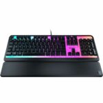 Πληκτρολόγιο Παιχνιδιού Roccat Magma Μαύρο AZERTY